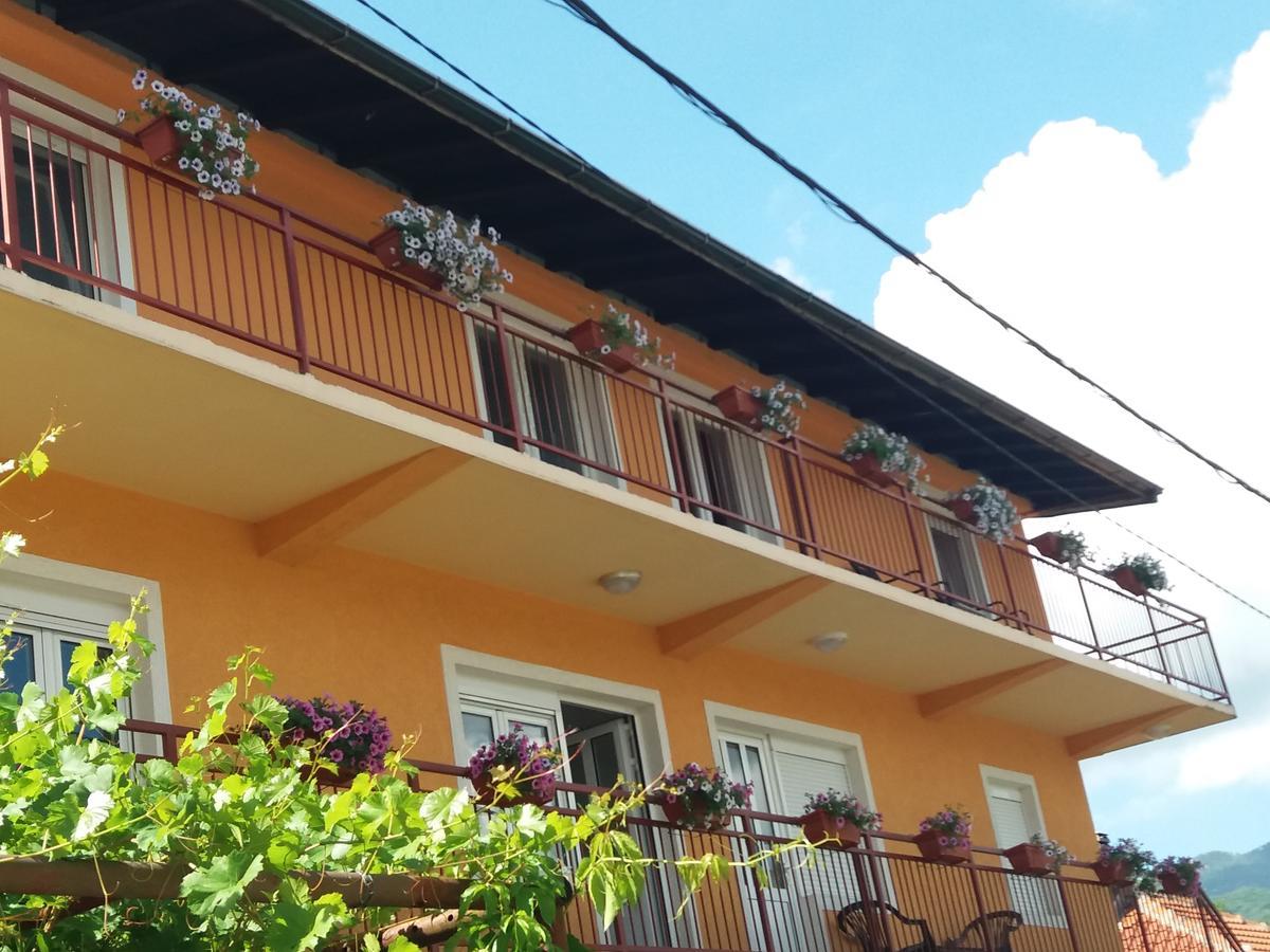Apartments Mirkovic سيتينيي المظهر الخارجي الصورة
